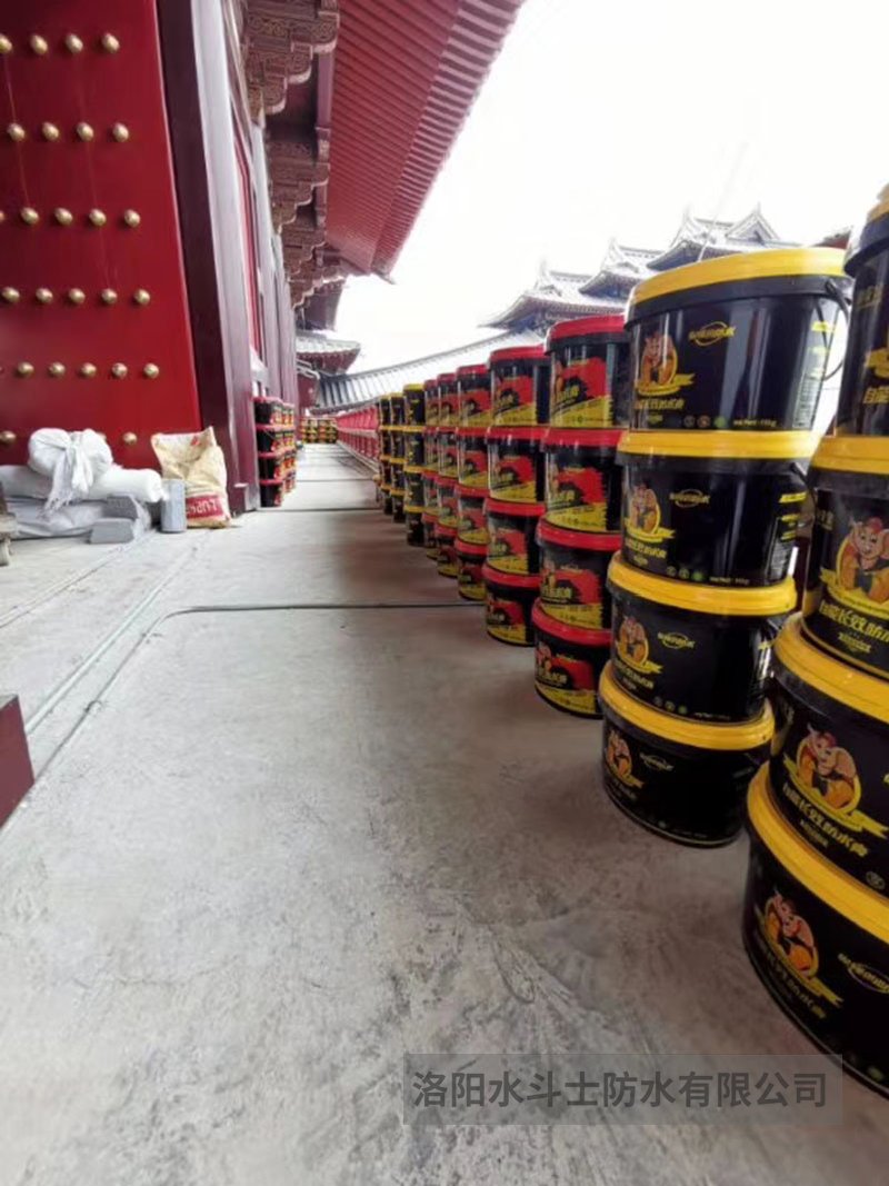 地標應(yīng)天門施工案例 (4)